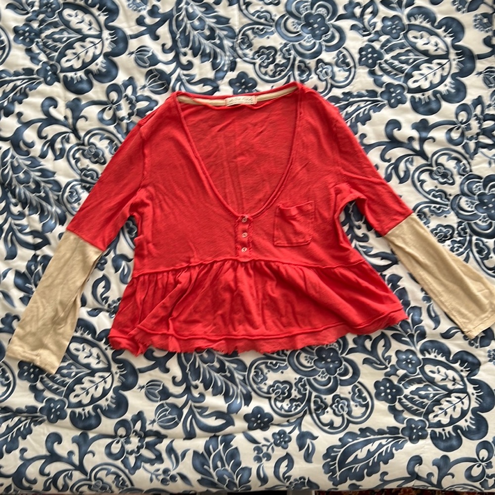 We The Free Collection, Free People long sleeve size xs